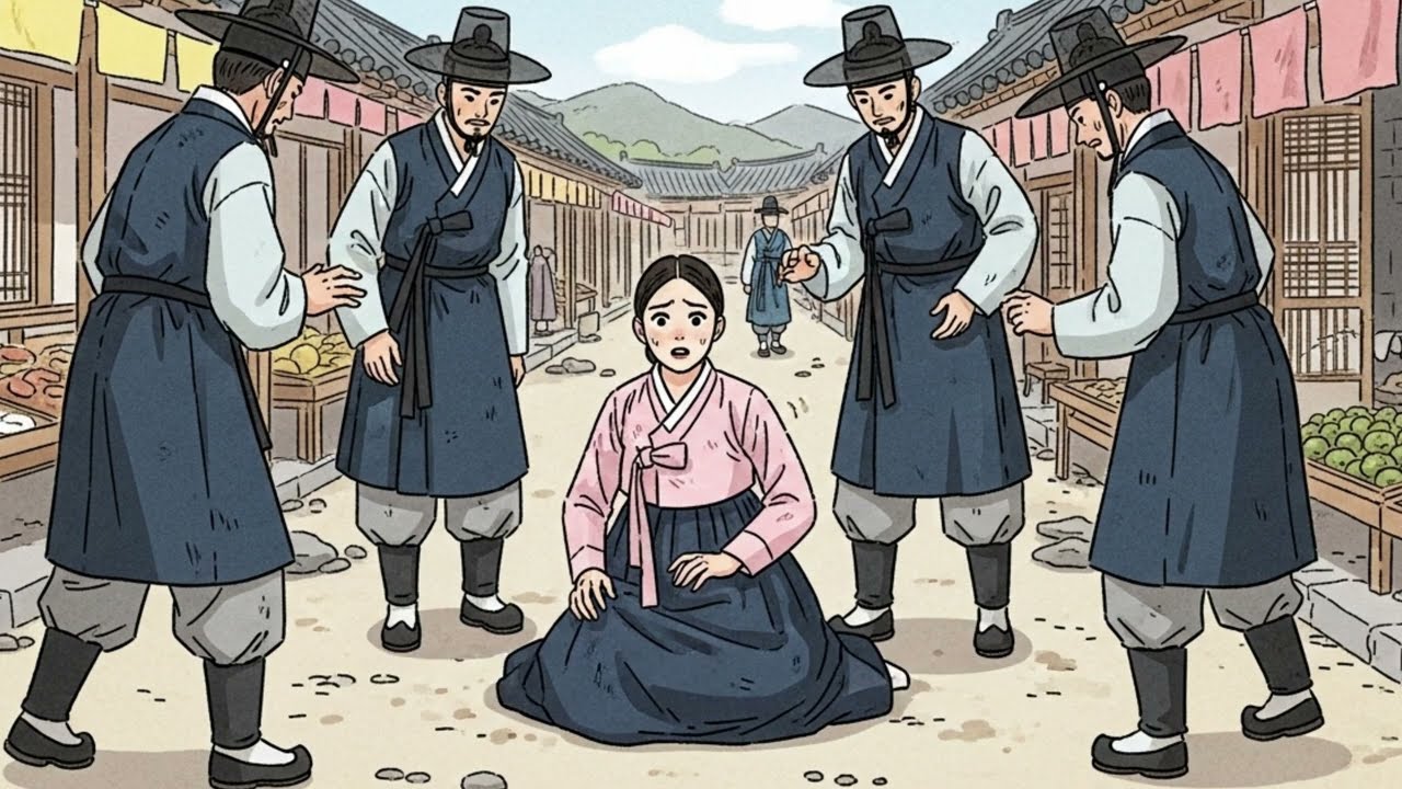그녀는 도둑이 아니었다… 진실은 더 위험했다 ✦ 야담 ✦ 잠자리 이야기 ✦ 창작 이야기