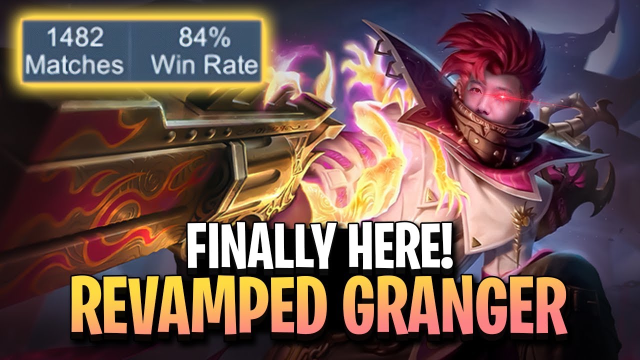 Long time No played! Granger Revamp: Review and Gameplay | Mobile Legends