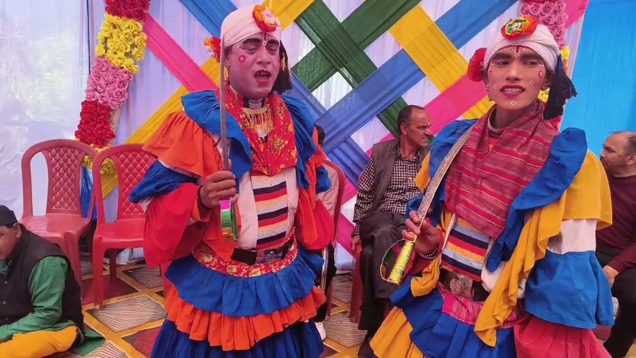 पहाड़ी शादी में शानदार छलिया नाच# Koumouni Treditional Dance 