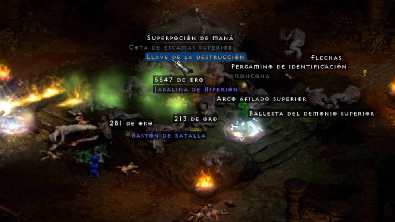 Diablo 2 Resurrected 😈 Buscando llaves del terror, odio y destrucción