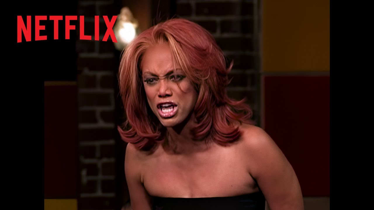 Tyra Banks on the 