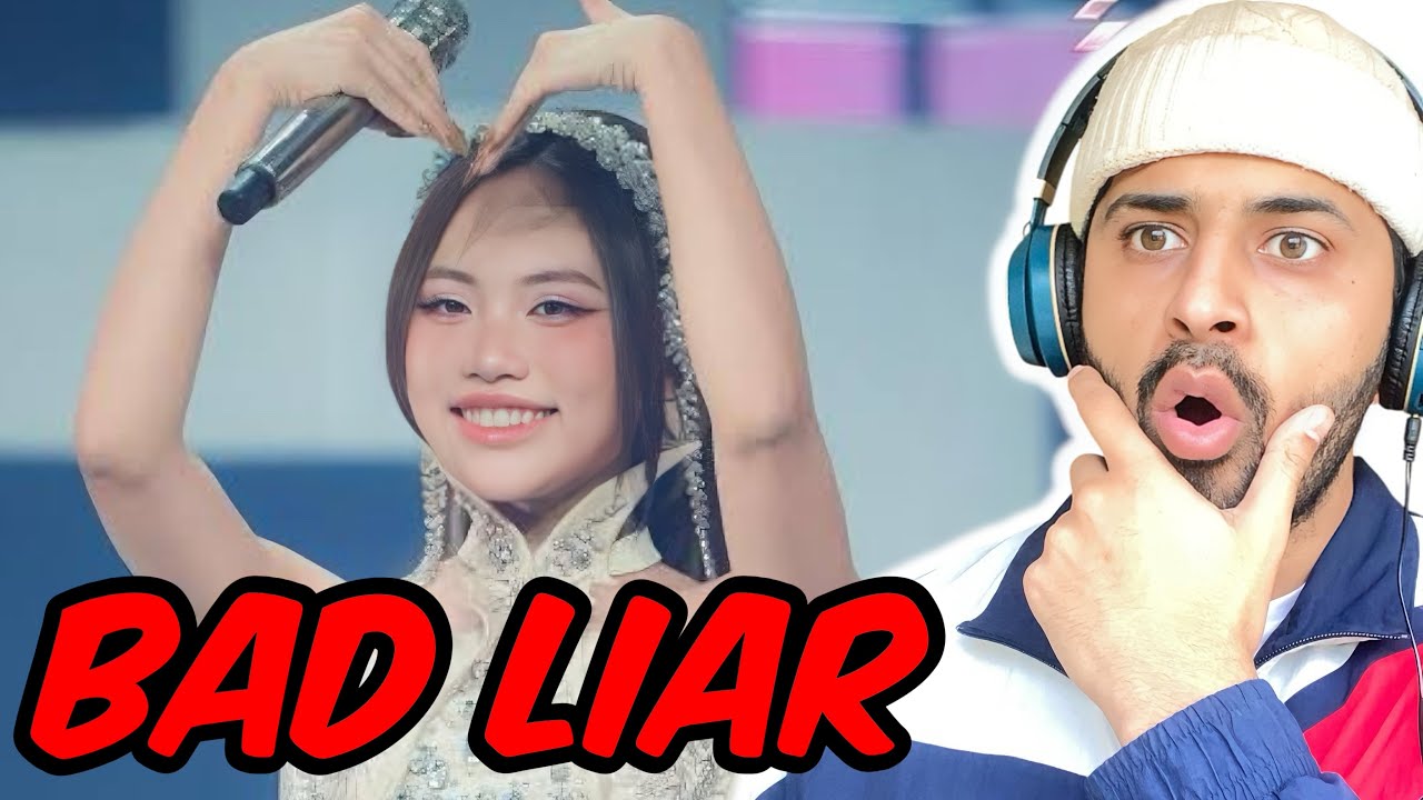 BAD LIAR - Lâm Bảo Ngọc, Pháo, Phương Mỹ Chi, Saabirose, Liu Grace | Em Xinh Say Hi | REACTION! 