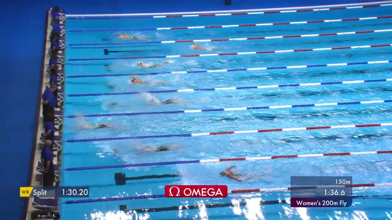 Women's 200 Butterfly Heat 4 - 2021 U.S. OLYMPIC TEAM TRIALS WAVE I