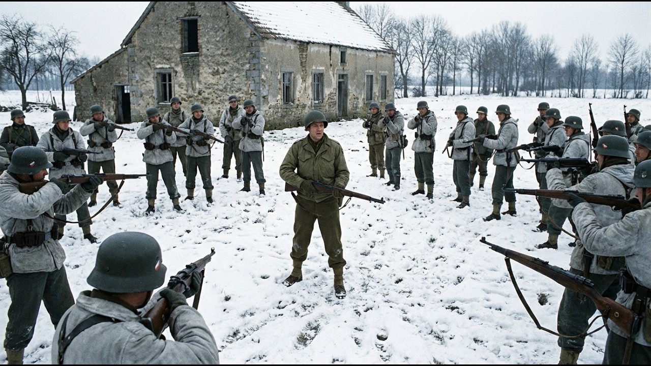 One American Soldier Surrounded by 90 Germans — What He Did Next Shocked History