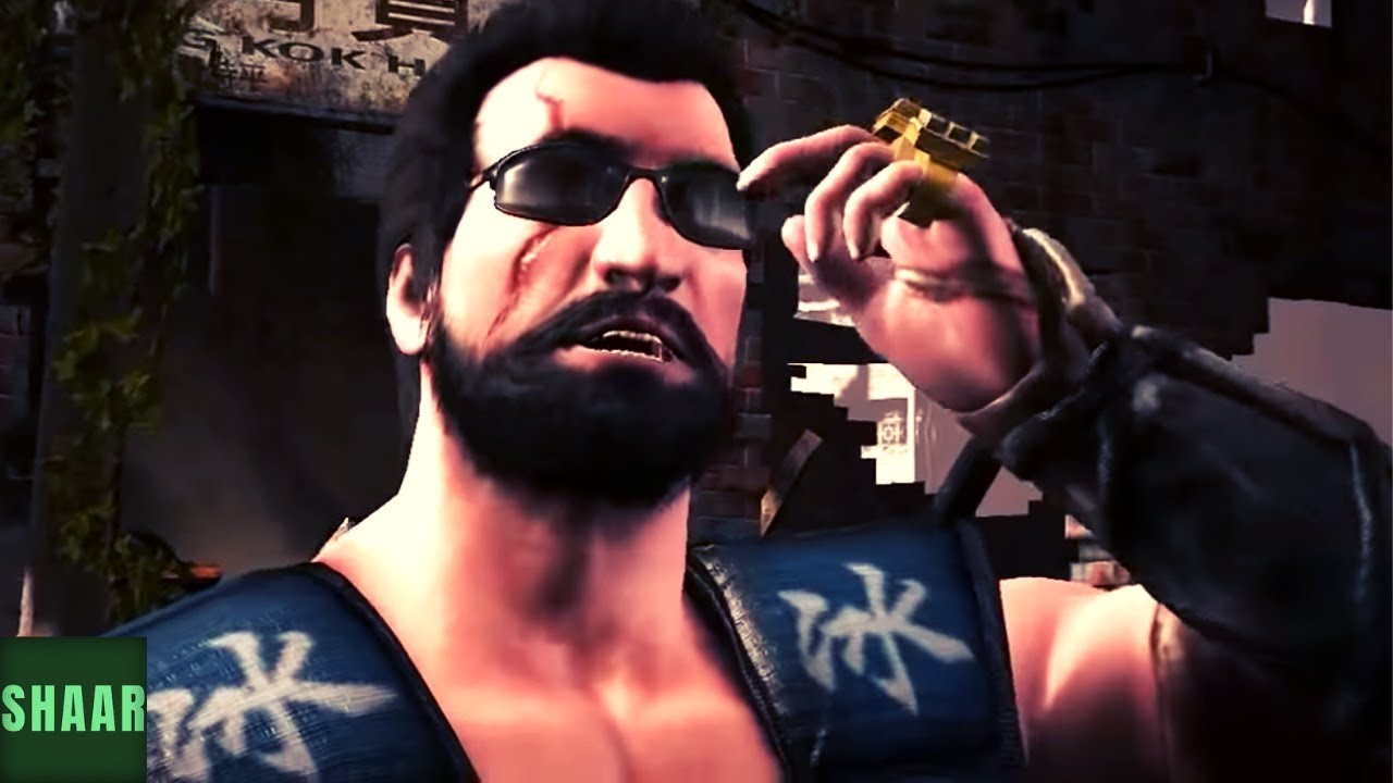 Mortal Kombat X — все персонажи обмениваются вступлениями с Джонни Кейджем