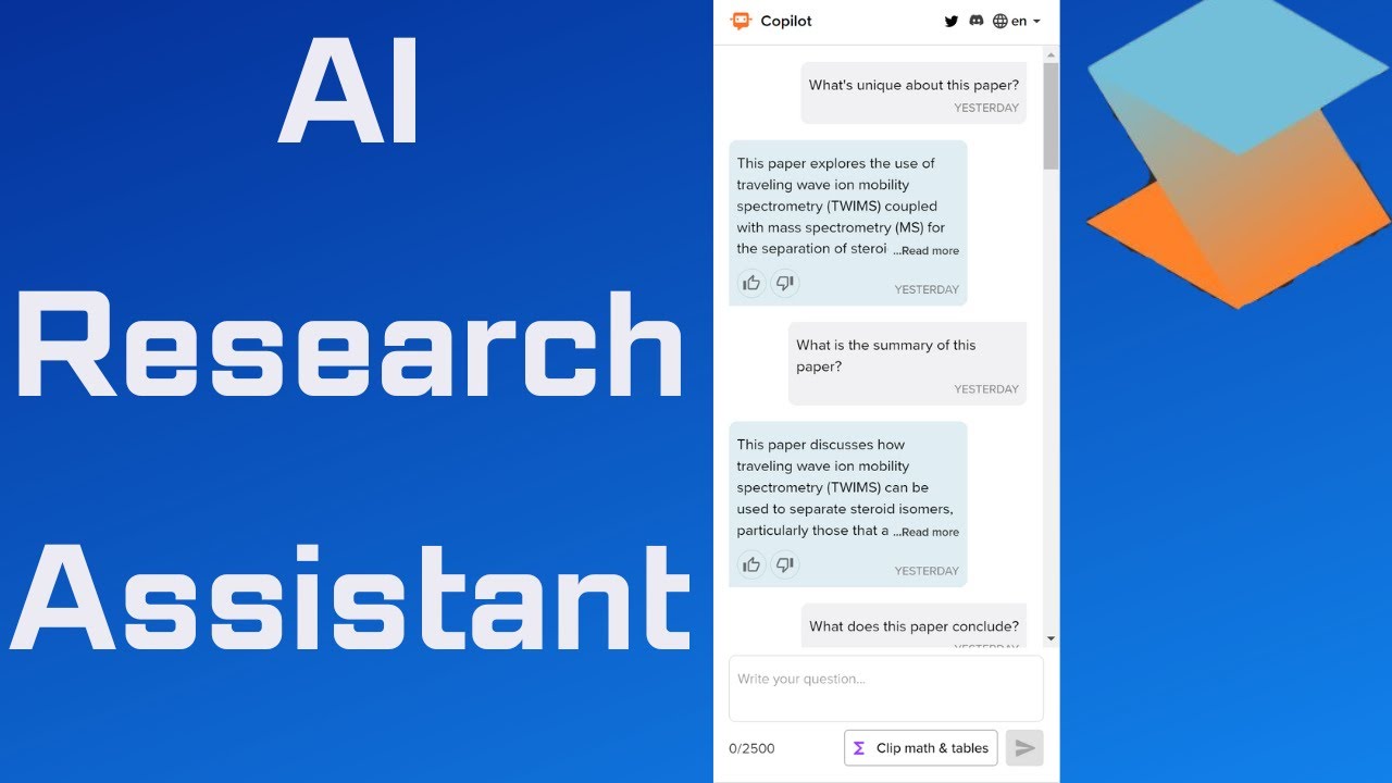 Best AI Research Assistant: CoPilot from SciSpace || Using AI to summarize Research Articles
