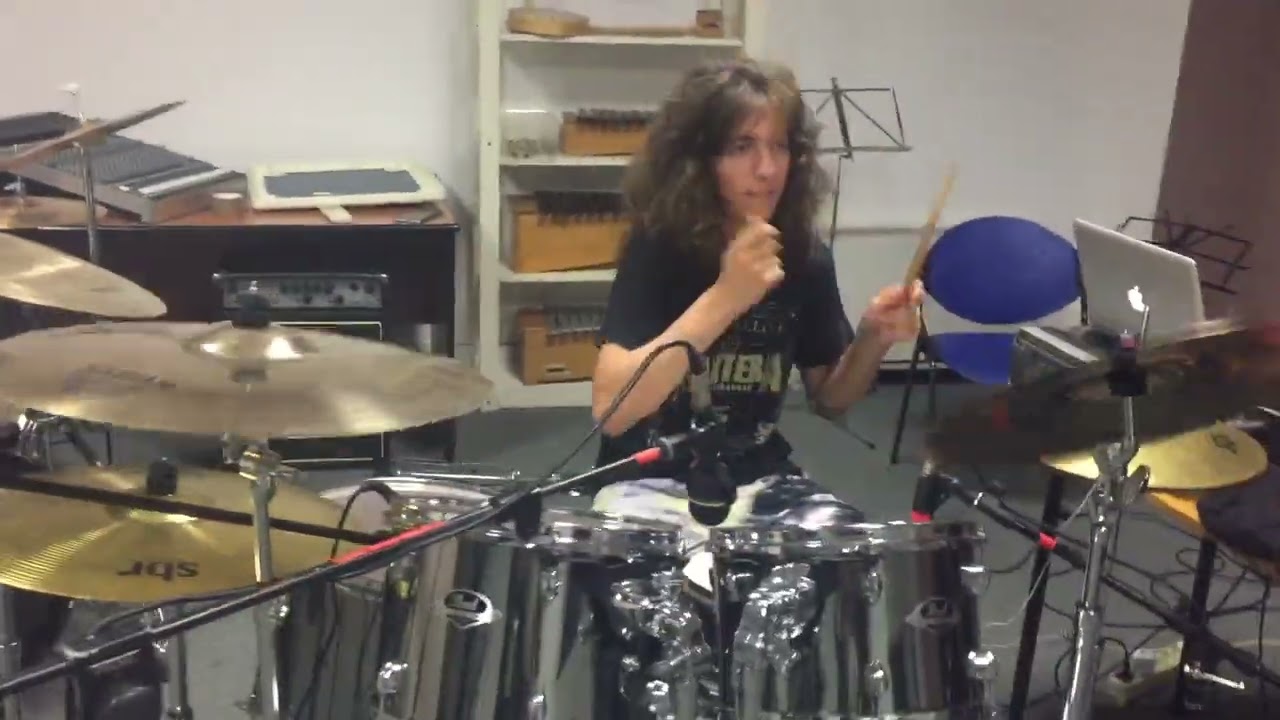 Van Halen - A.F.U. (Naturally Wired) Drum Cover