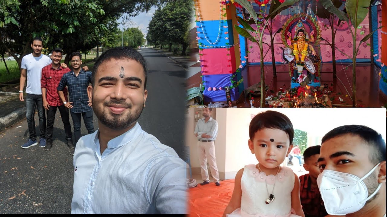 Celebrating Vishwakarma puja in My college || CIT kokrajhar ||