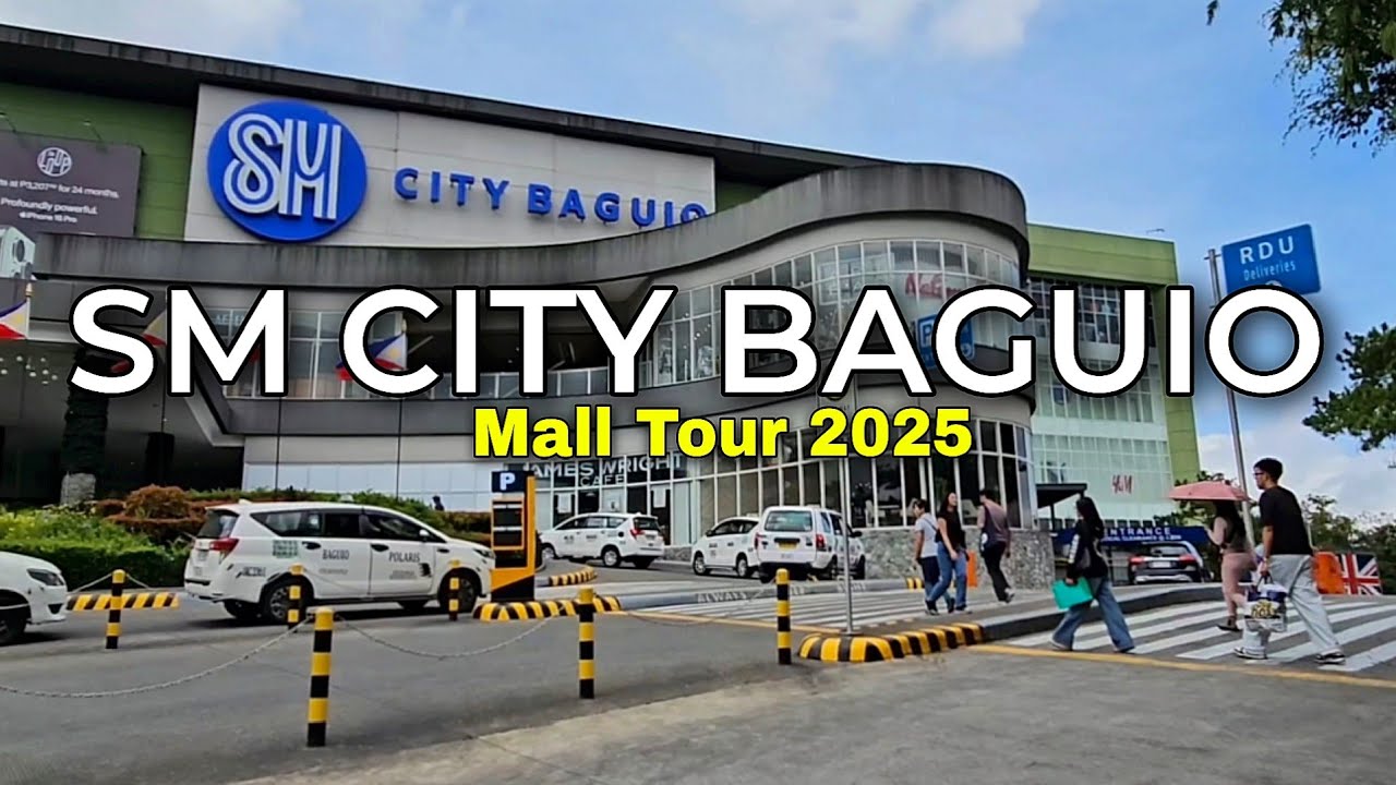 SM City Baguio Walking Tour | Scenic Mall Experience in the Summer Capital of the Philippines HD