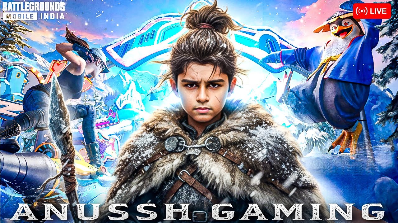 LIVE 🔴 BGMI 4.1 | Team Code Only! 💥 Fastest Entry Wins! #bgmi #pubgmobile #bgmilive  @AnuShubhaLive