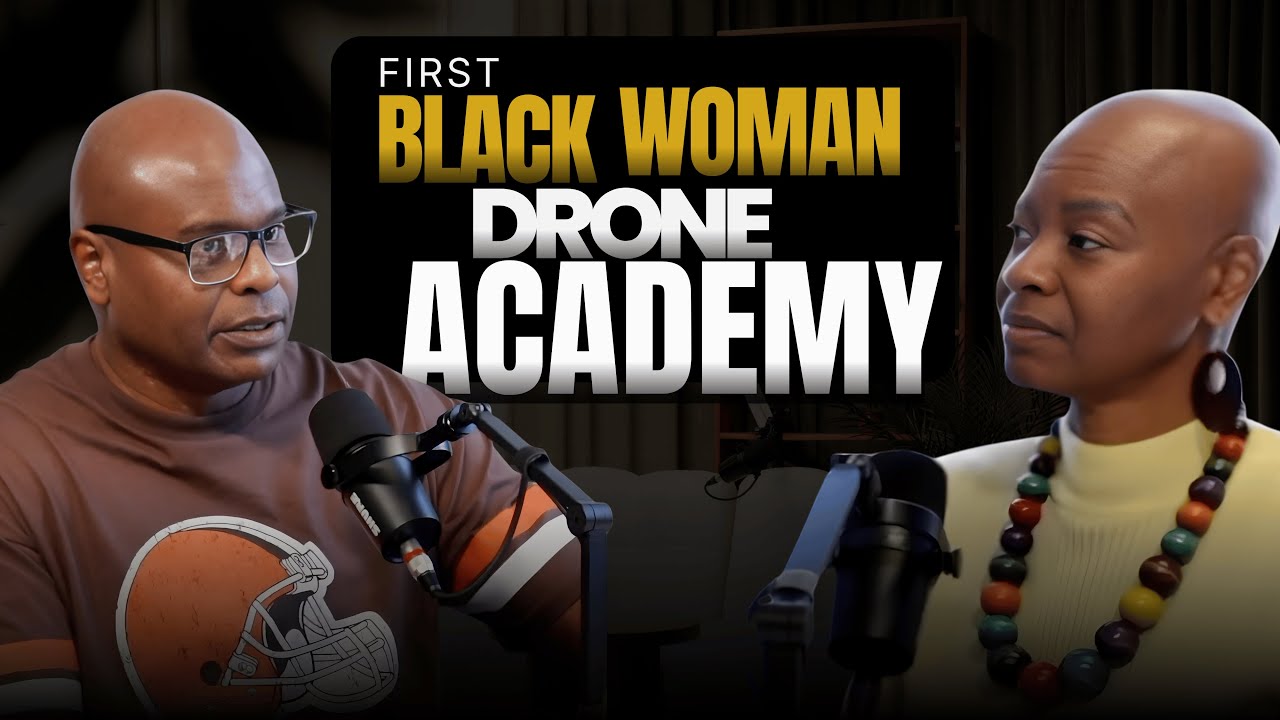 BREAKING BARRIERS: STEFFANIE RIVERS, FIRST BLACK WOMAN TO LAUNCH A DRONE ACADEMY IN TEXAS