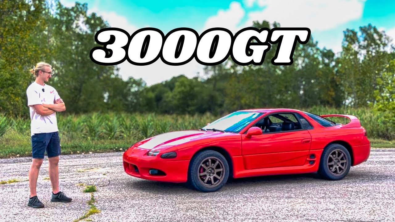 The Coolest 90s car That no one Bought - Mitsubishi 3000GT Review