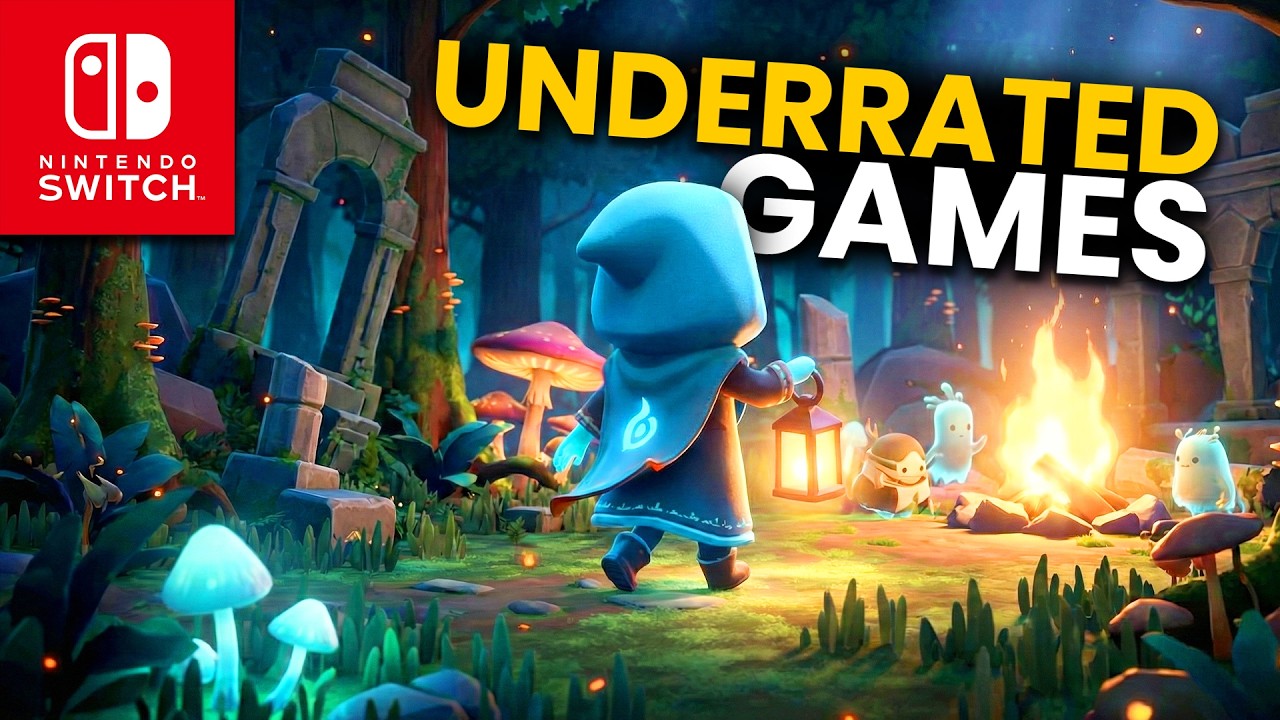 10 UNDERRATED Nintendo Switch Games You NEED to Give a Chance