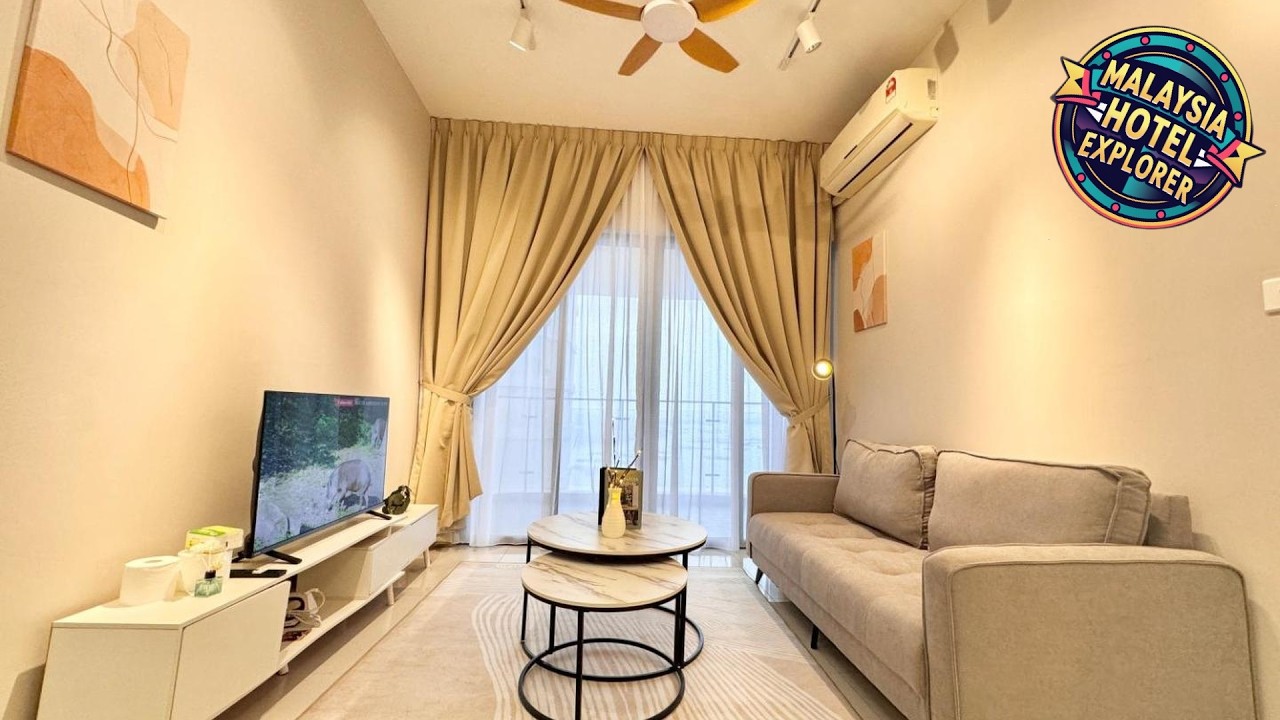 Kingsbay Danga Bay Country Garden by Luxecocoo CK | Johor Bahru, Malaysia | Hotel Review 🏨