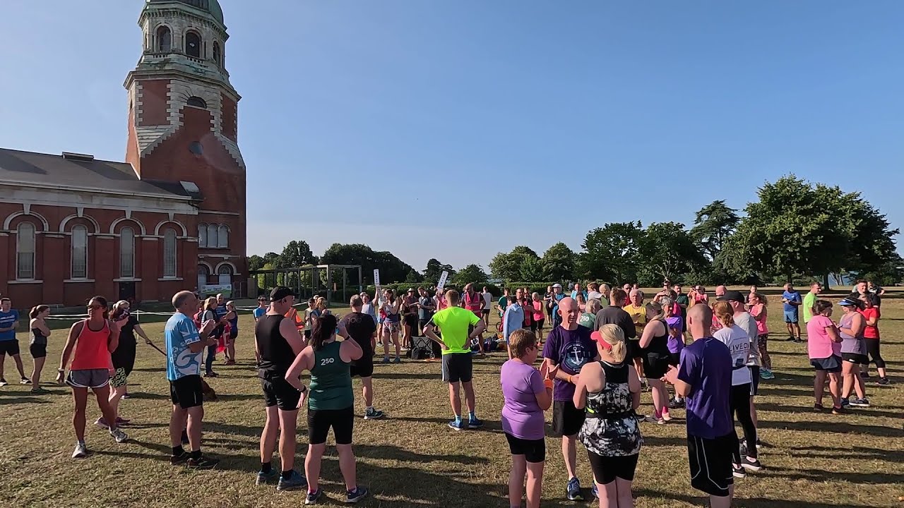 2024 08 17 Netley Abbey parkrun