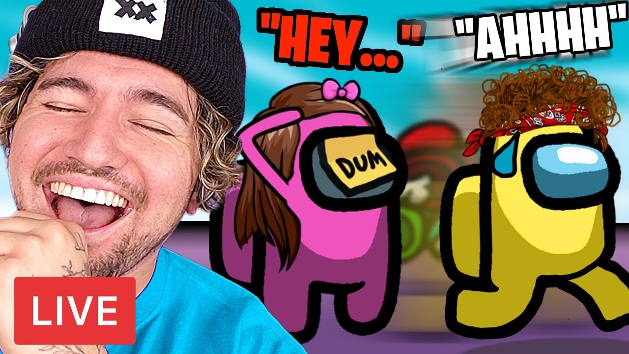 PROXIMITY CHAT AMONG US w/CAM BOYS - Jc Caylen *FULL STREAM*