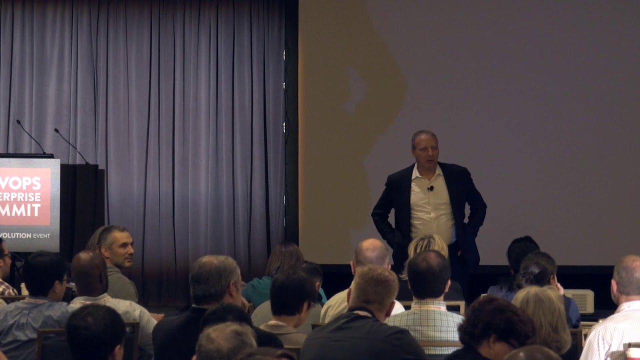 What Does it Mean to Lead IT? (DOES17 US) - Mark Schwartz