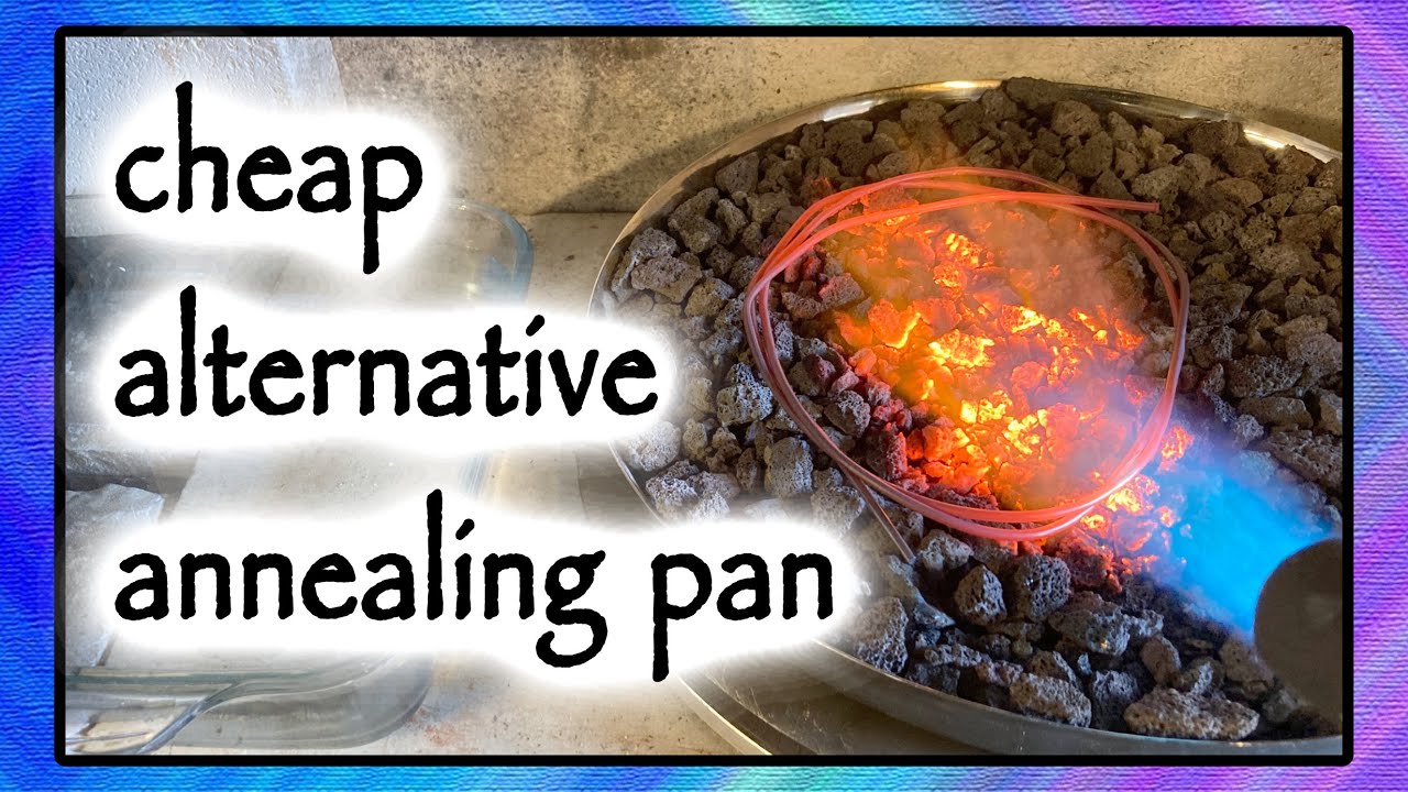 Making an annealing pan with pumice (an economy version)
