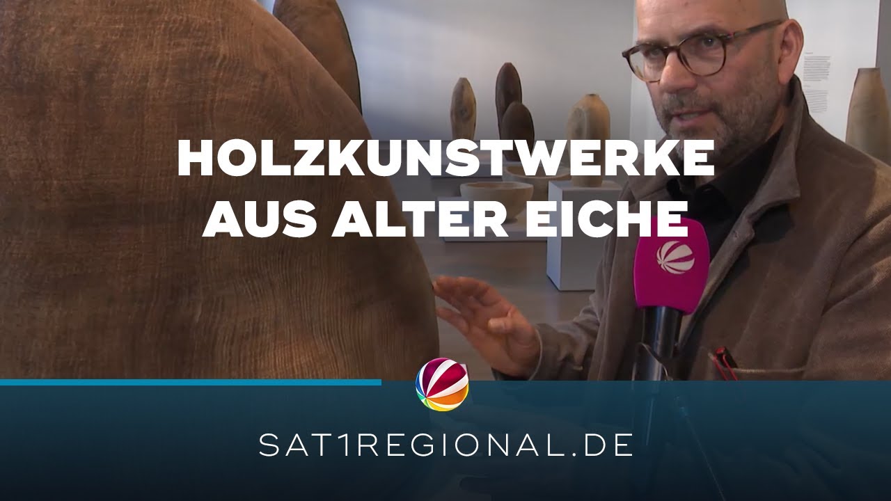Holzkunst aus alter Eiche: Ausstellung 