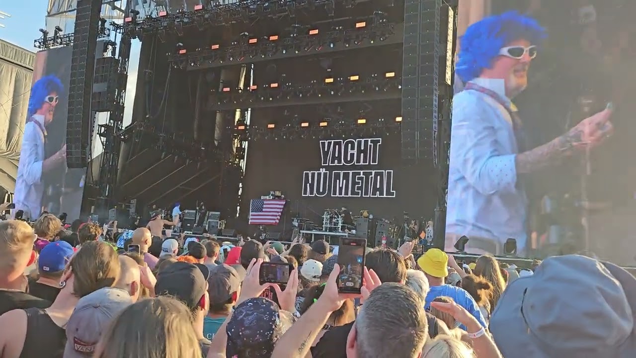 Limp Bizkit - Blind/9 Teen 90 Nine Intro (Louder Than Life 2023)