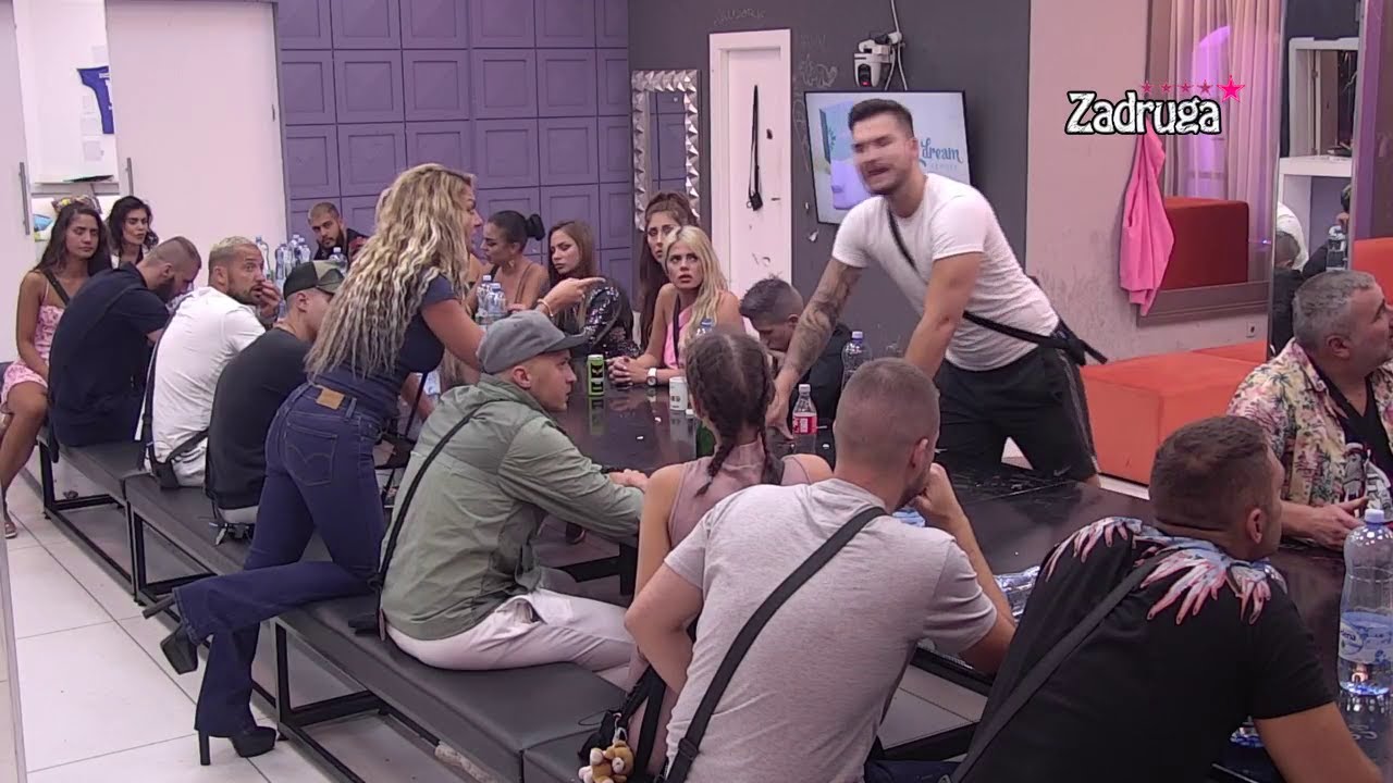 Zadruga 5 - Zadrugari brutalno osudili Osmakčićevo ponašanje, haos i dalje traje - 06.06.2022.