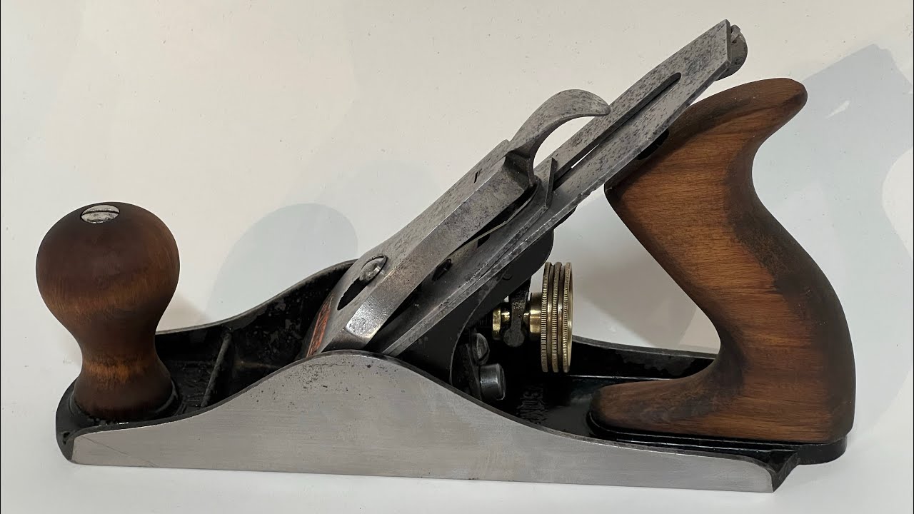 Stanley #3 Hand Plane Restoration
