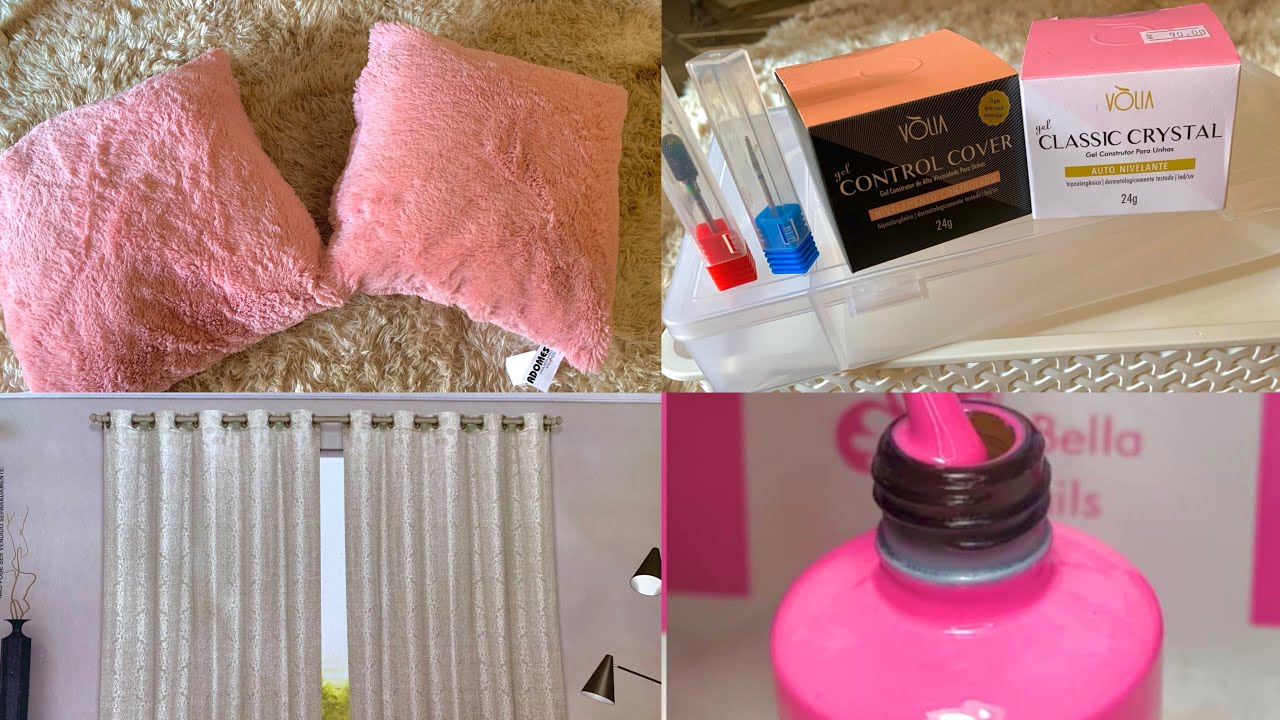 COMPRAS PRO MEU ESPAÇO DE MANICURE EM CASA! Investir $800,00
