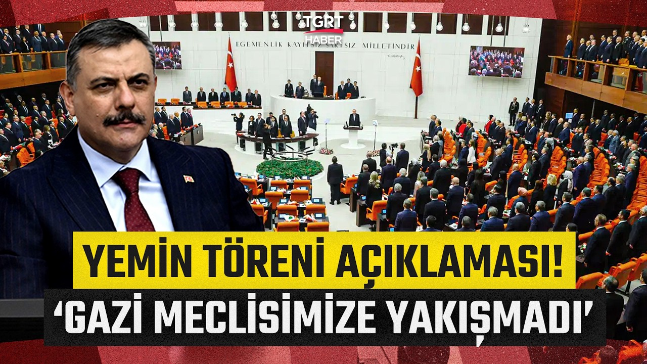 “GAZİ MECLİSİMİZİN MEHABETİNE YAKIŞMADI