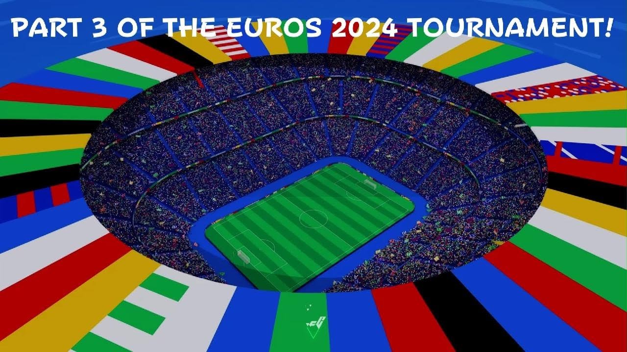 EUFA EUROS 2024 TOURNAMENT PART 3#soccer  #fc24 #gameplay#football 