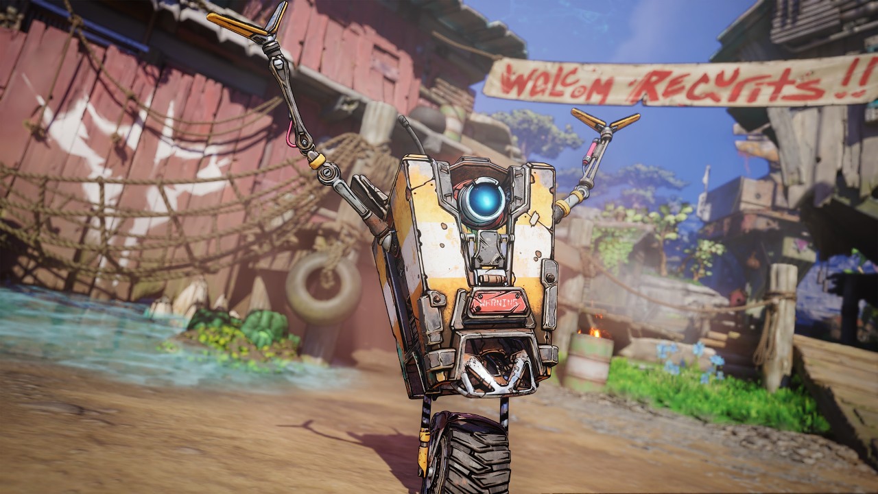 Borderlands Выживания в пусташи качаем лвл лилит