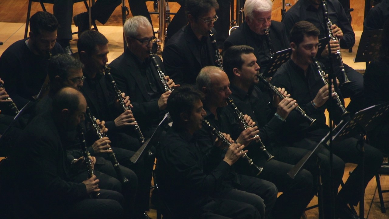 JOSE FRANCH-BALLESTER - CLARINET CHOIR - Glinka: Overture Russlan and Ludmilla