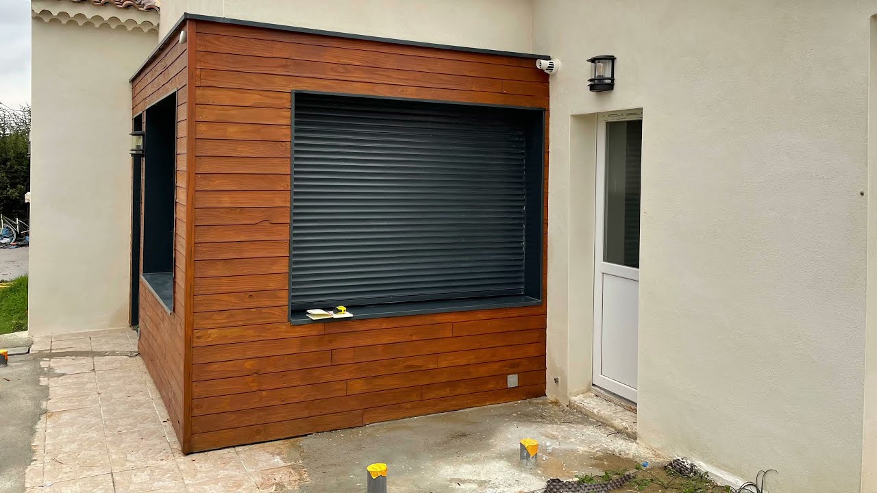 Rénovation bardage Rubio Woodcream