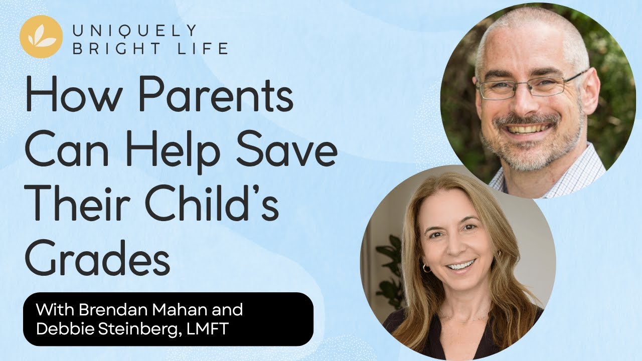 How Parents Can Help Save Their Child’s Grades, with Brendan Mahan
