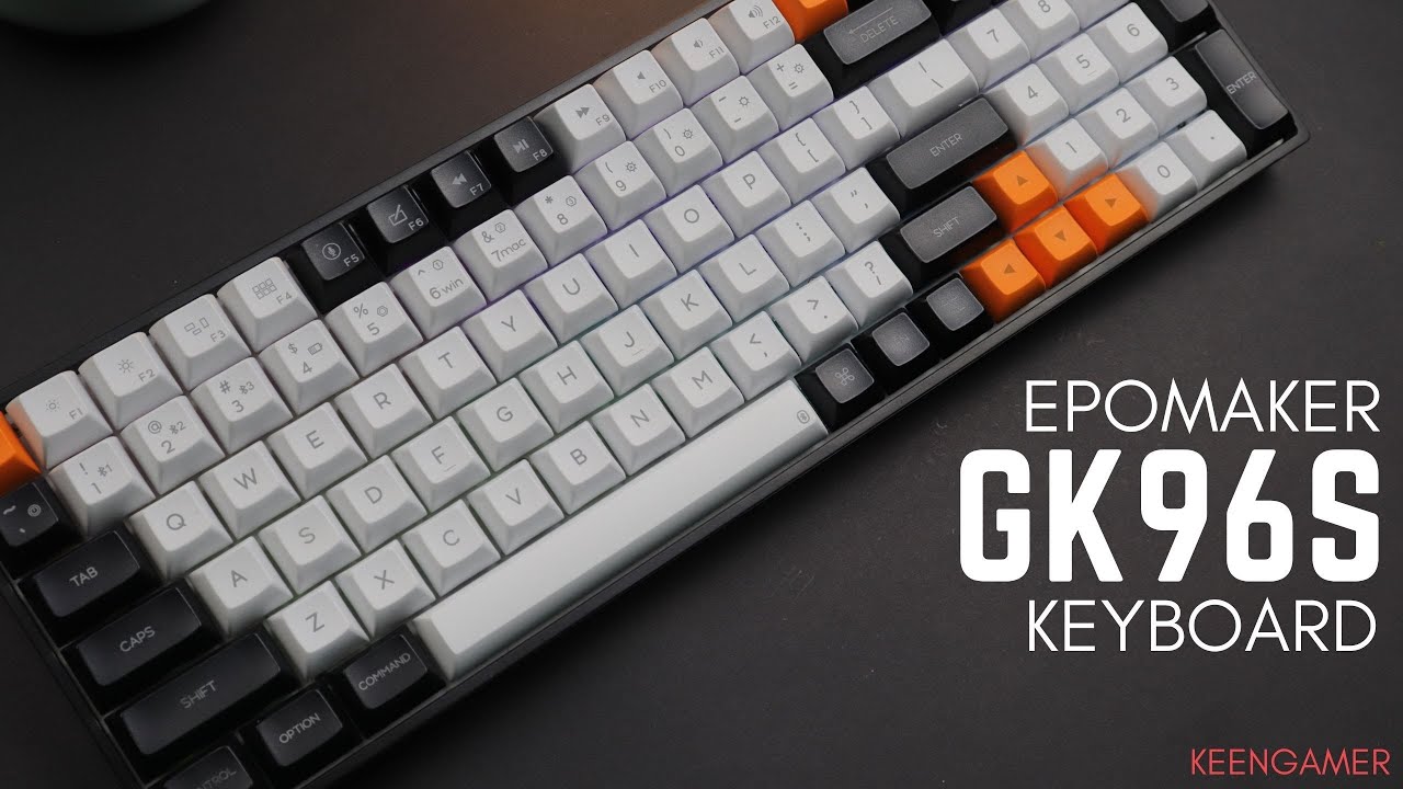 Epomaker GK96S Review: Wireless and Compact Full Keyboard Experience