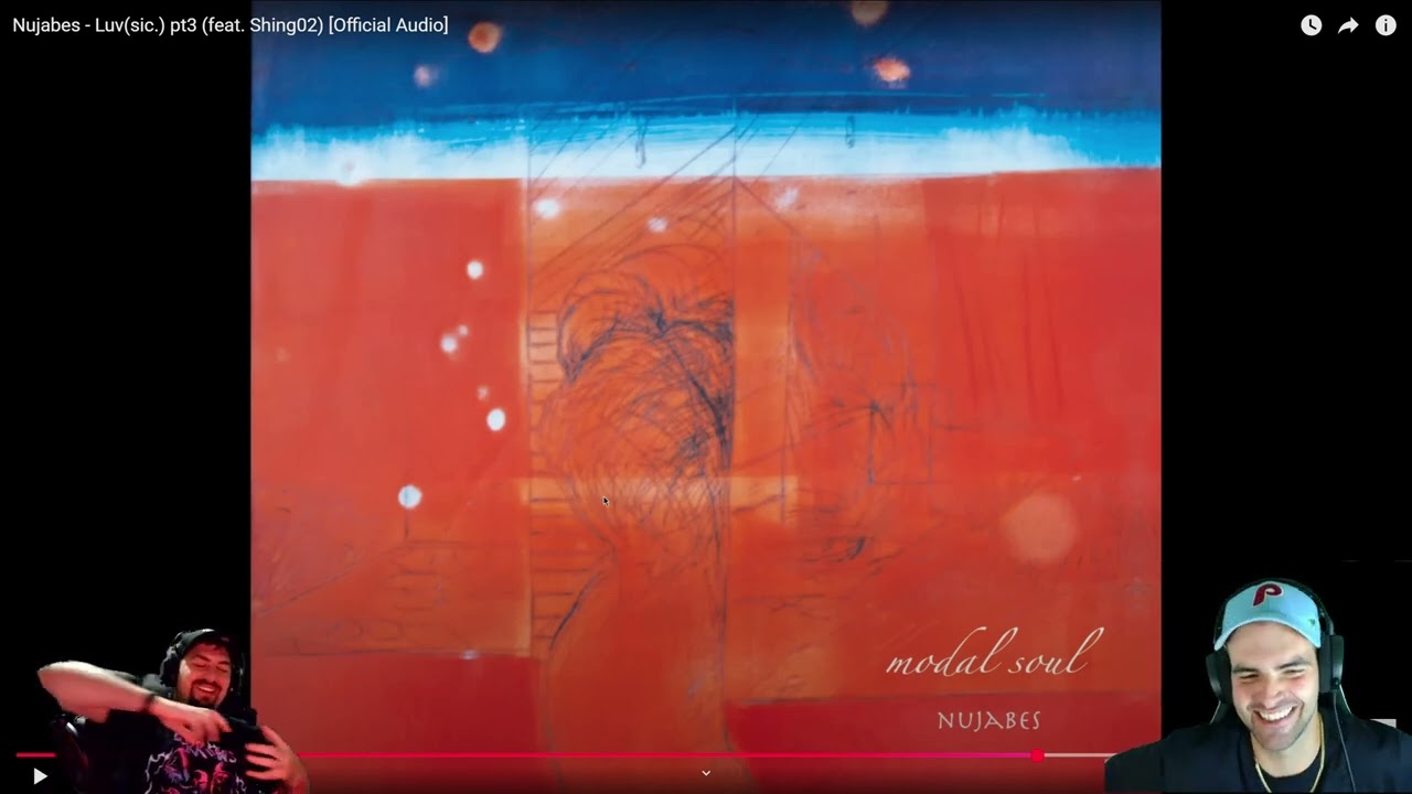 Luv(sic) pt3 feat. Shing02 - Nujabes (First Reaction) #nujabes #luv #shing #firstreaction