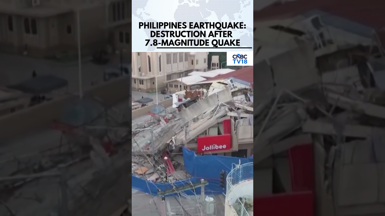 Philippines Earthquake Visuals: 7.8 Quake Leaves Trail Of Destruction Across Mindanao | N18G