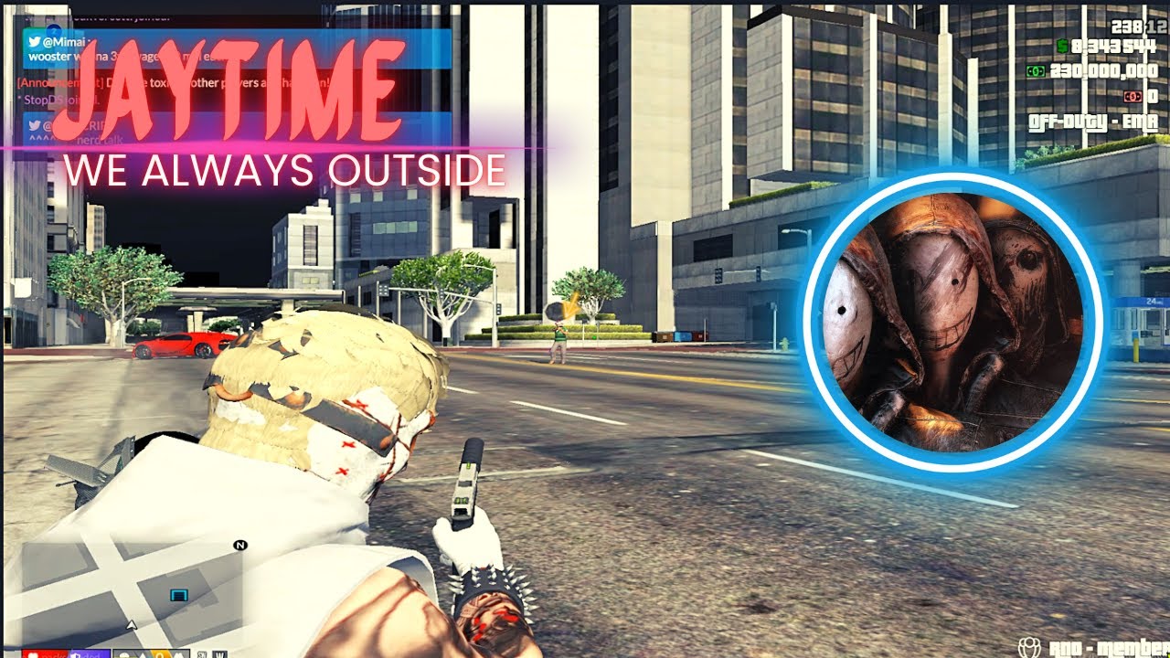 We Always Outside | Grizzly World  | FiveM Montage
