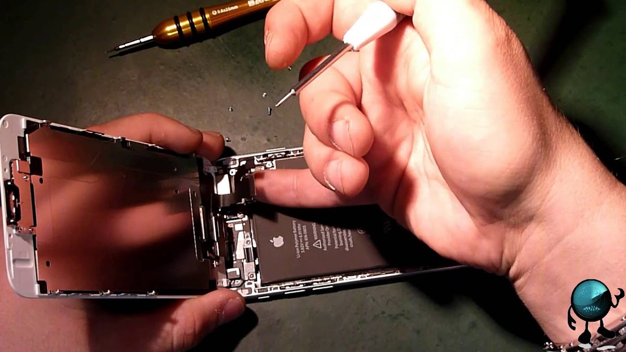 Apple iPhone 6 LCD Screen and Touch Screen Replacement Disassembly Instructions