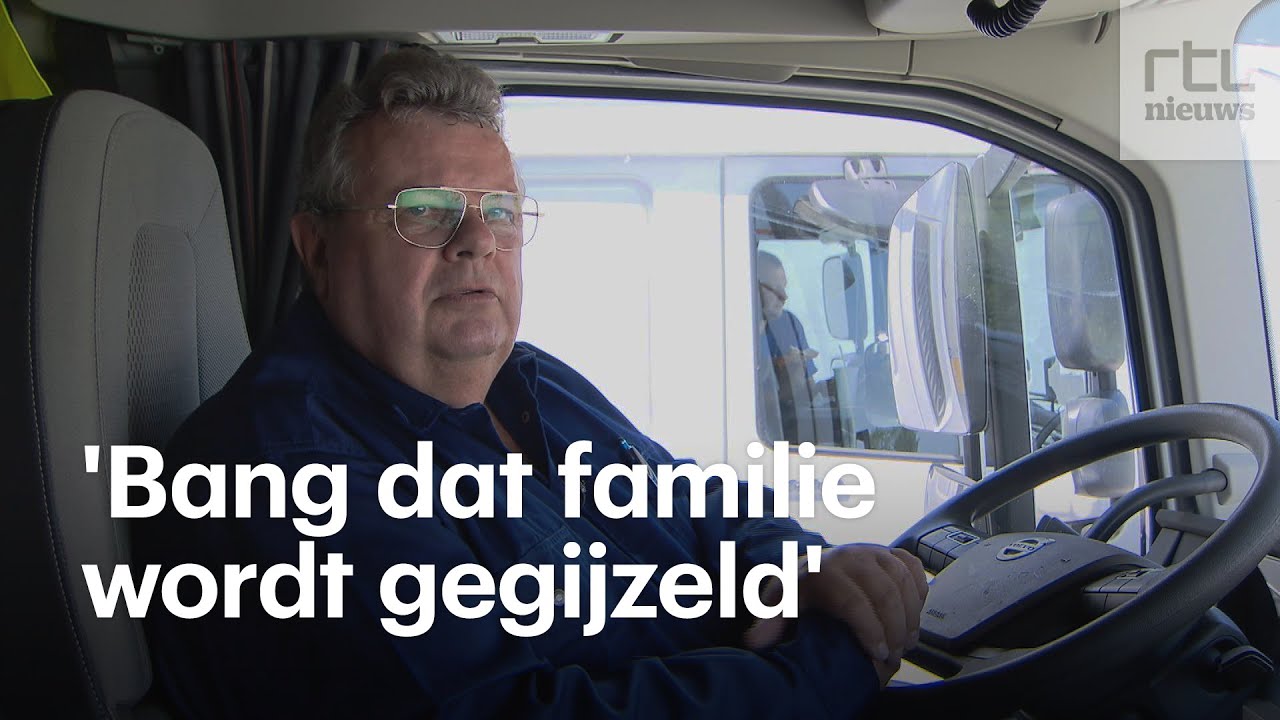 Trucker René kreeg te maken met drugscriminelen