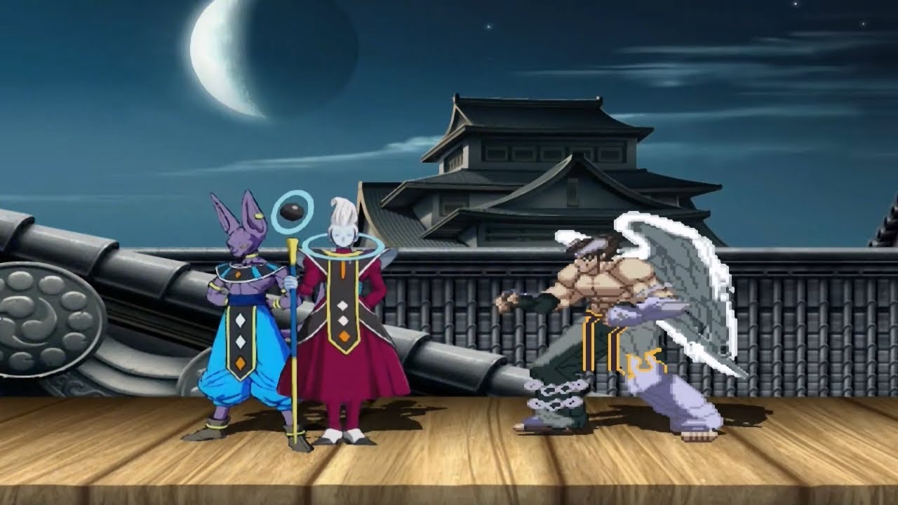 BEERUS vs DEVIL JIN - DRAGON BALL SUPER vs TEKKEN