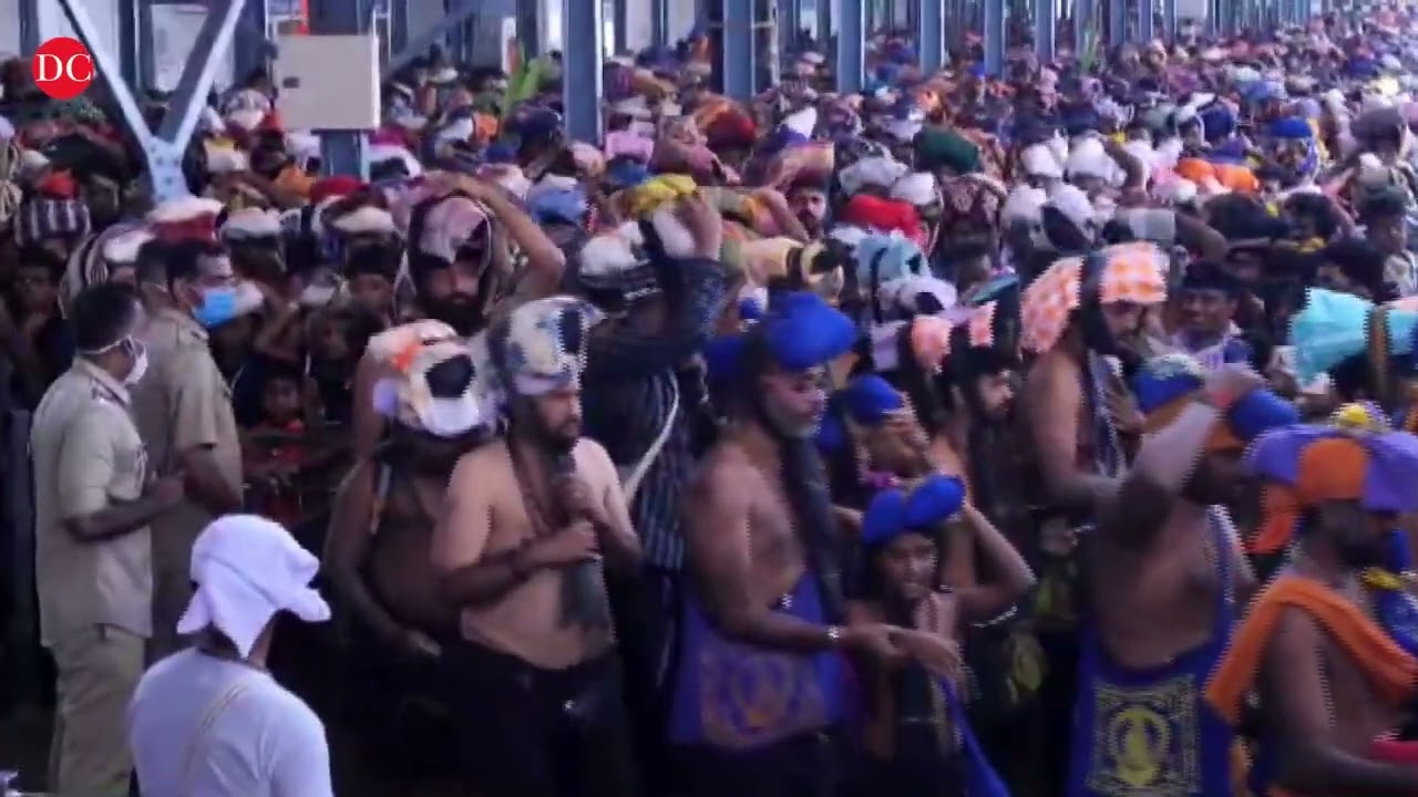 Over six lakh devotees visit Sabarimala in nine days; revenue touches Rs 41 crore