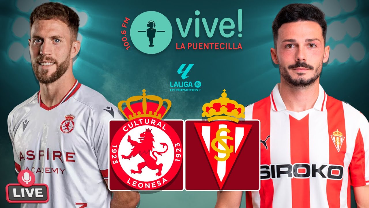🔴 CULTURAL - SPORTING | EN DIRECTO | JORNADA 22 LALIGA HYPERMOTION | LA PUENTECILLA