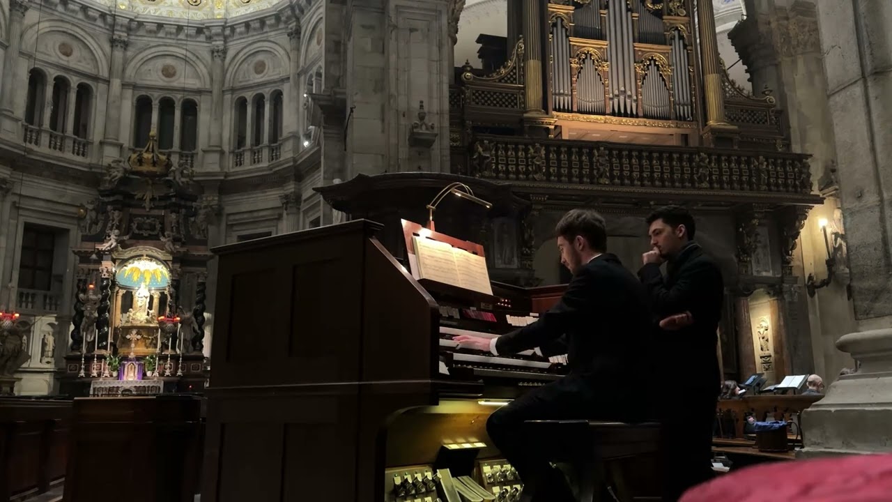 Duomo di Como - J. S. Bach Preludio e Fuga in Re maggiore BWV 532