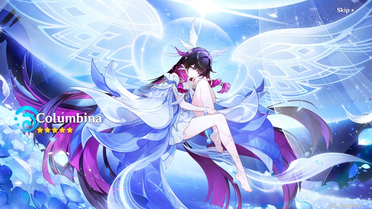 Genshin Impact - Pulling for Columbina
