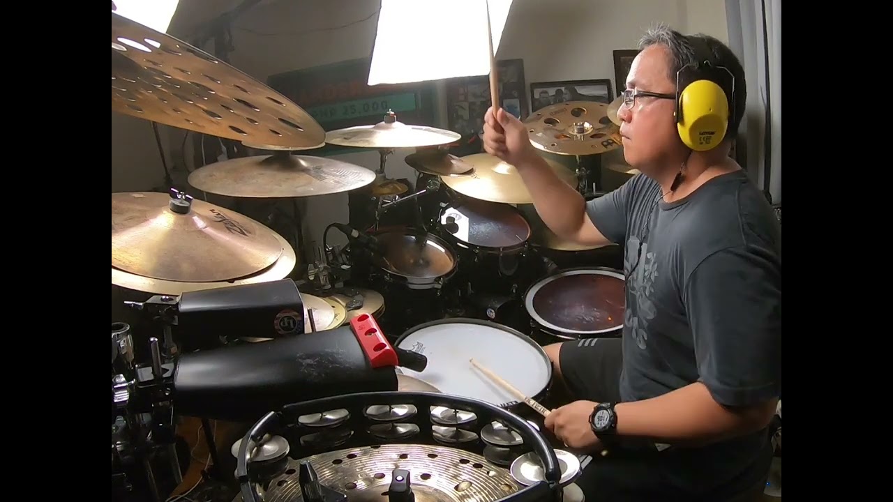 In Between Days - The Cure (Drum Cover)