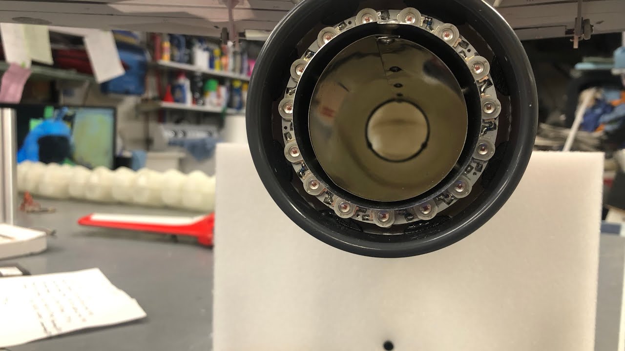 Eflight viper Jet unilights afterburner ring. Episode #6