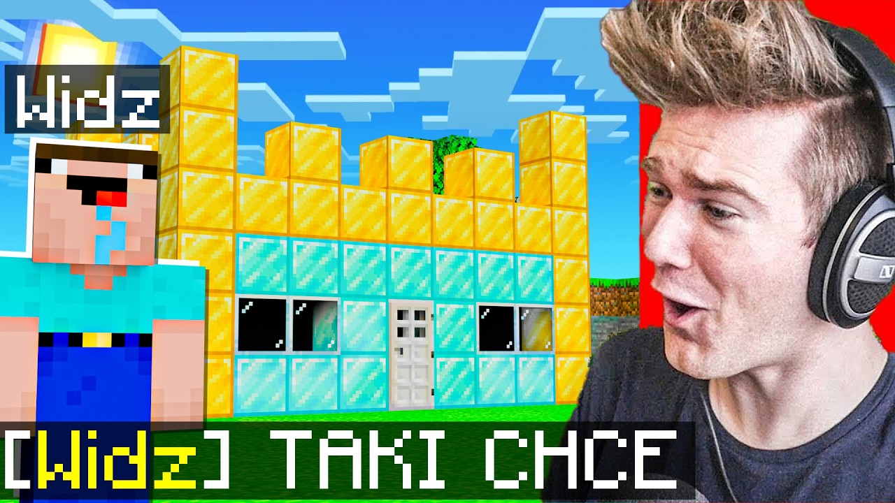 BUDUJE DOM dla Widza ALE ON DECYDUJE JAK | Minecraft Extreme