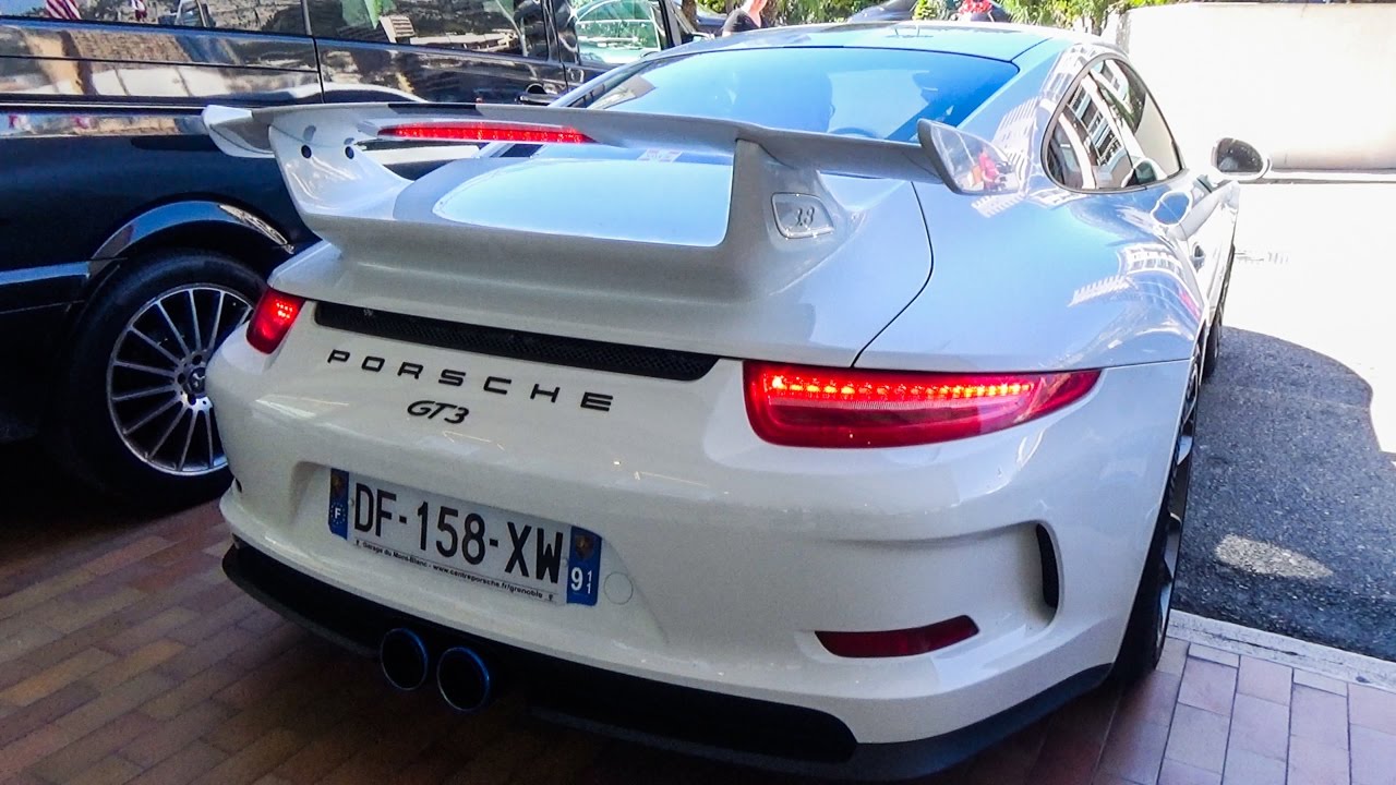 Fast Ride in Porsche 991 GT3 w/IPE Exhaust!