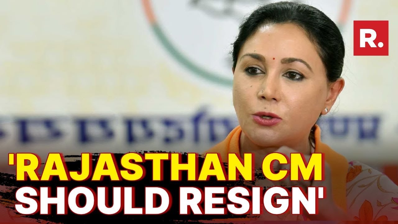 'Rajasthan has become rape capital,' BJP MP Diya Kumari lambasts Gehlot govt over women safety