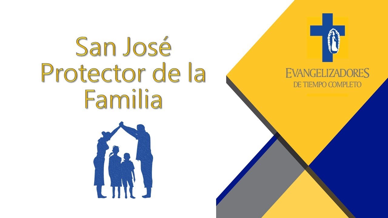 San Jos&eacute; protector de la familia